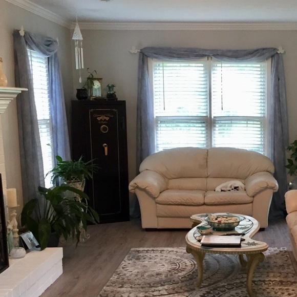 Curtain Drape “Scarves” SET of 4 @ $80 or $25 ea. - Picture 3 of 6